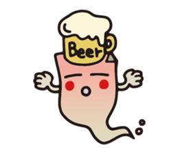 Lovely Monster Stamp sticker #1872776