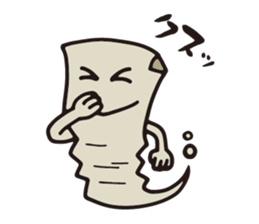 Lovely Monster Stamp sticker #1872777