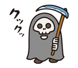 Lovely Monster Stamp sticker #1872781