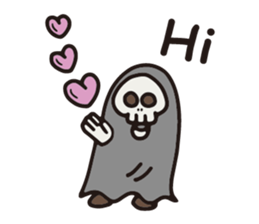 Lovely Monster Stamp sticker #1872782