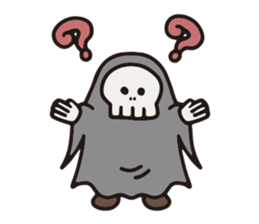 Lovely Monster Stamp sticker #1872785