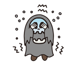 Lovely Monster Stamp sticker #1872786