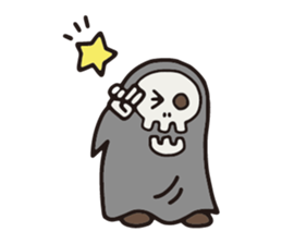 Lovely Monster Stamp sticker #1872787