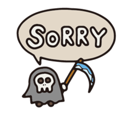 Lovely Monster Stamp sticker #1872788