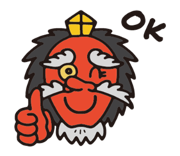 Lovely Monster Stamp sticker #1872789