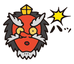 Lovely Monster Stamp sticker #1872790