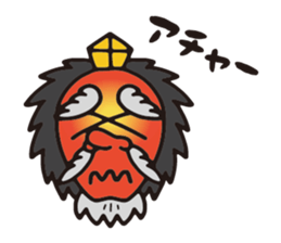 Lovely Monster Stamp sticker #1872791