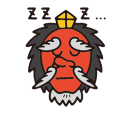 Lovely Monster Stamp sticker #1872792