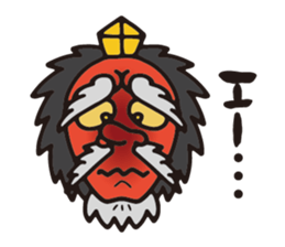 Lovely Monster Stamp sticker #1872793