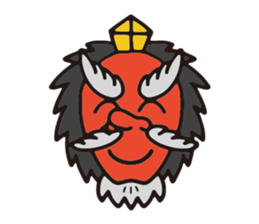 Lovely Monster Stamp sticker #1872794