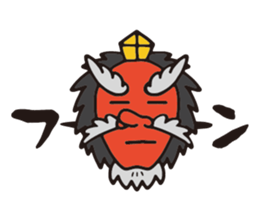 Lovely Monster Stamp sticker #1872795