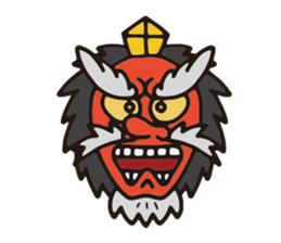 Lovely Monster Stamp sticker #1872796