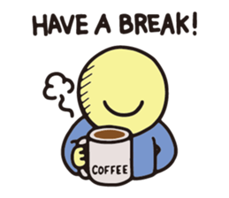 Lovely Monster Stamp sticker #1872797