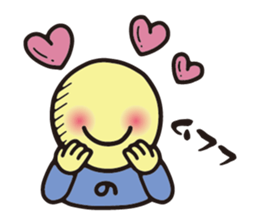 Lovely Monster Stamp sticker #1872799