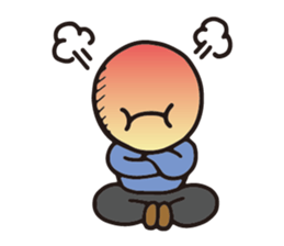 Lovely Monster Stamp sticker #1872801