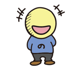 Lovely Monster Stamp sticker #1872802