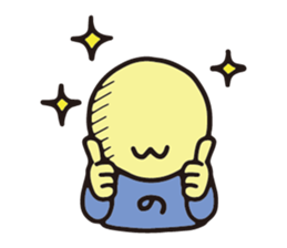 Lovely Monster Stamp sticker #1872803