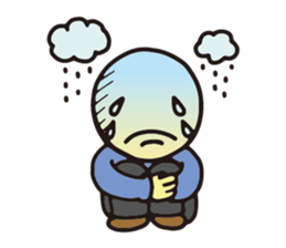 Lovely Monster Stamp sticker #1872804