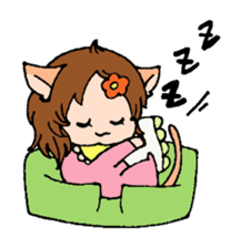 "Haru-chan" Cat version sticker #1872845