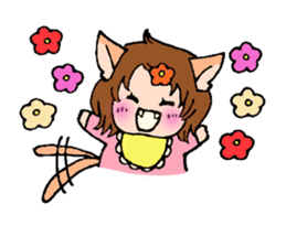 "Haru-chan" Cat version sticker #1872848