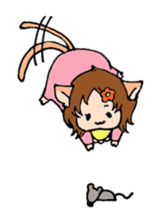 "Haru-chan" Cat version sticker #1872850