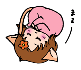 "Haru-chan" Cat version sticker #1872853