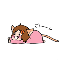 "Haru-chan" Cat version sticker #1872854