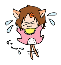 "Haru-chan" Cat version sticker #1872858