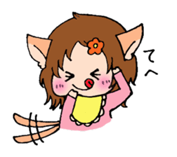 "Haru-chan" Cat version sticker #1872861
