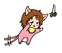 "Haru-chan" Cat version sticker #1872876
