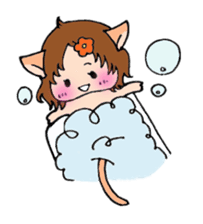 "Haru-chan" Cat version sticker #1872878