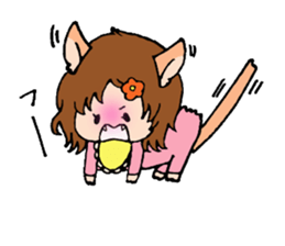 "Haru-chan" Cat version sticker #1872882