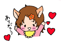 "Haru-chan" Cat version sticker #1872883