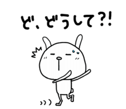 Rabbit to tell just Sticker season2 sticker #1873249
