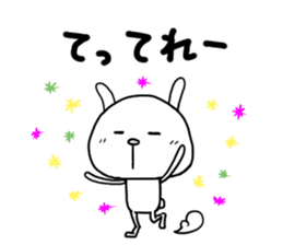 Rabbit to tell just Sticker season2 sticker #1873252