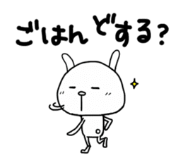 Rabbit to tell just Sticker season2 sticker #1873253
