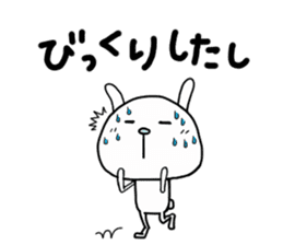Rabbit to tell just Sticker season2 sticker #1873255