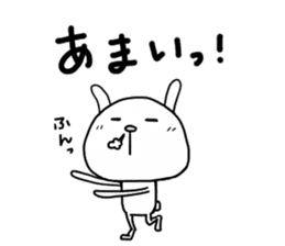 Rabbit to tell just Sticker season2 sticker #1873257