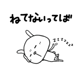 Rabbit to tell just Sticker season2 sticker #1873259