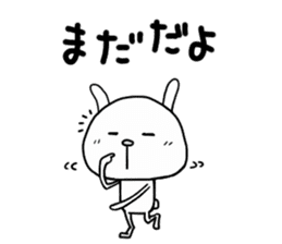 Rabbit to tell just Sticker season2 sticker #1873261