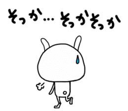 Rabbit to tell just Sticker season2 sticker #1873271