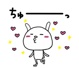 Rabbit to tell just Sticker season2 sticker #1873273