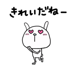 Rabbit to tell just Sticker season2 sticker #1873278