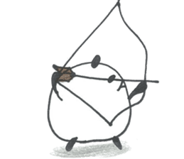 Kyudo (Japanese Archery) sticker #1873349