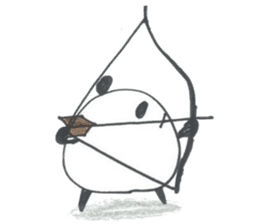 Kyudo (Japanese Archery) sticker #1873350
