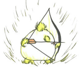 Kyudo (Japanese Archery) sticker #1873358