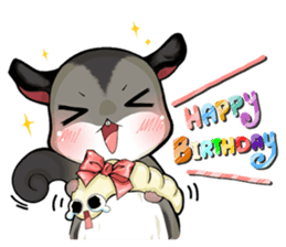 Lovely Suggies sticker #1873429