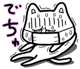 best regards Cat-decyu sticker #1873485