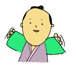 a little SAMURAI sticker #1873496