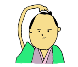 a little SAMURAI sticker #1873516